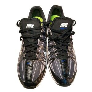 Nike Zoom Rival XC Track Cross CountryCleats Black/White 605506-014 US 12.5-New